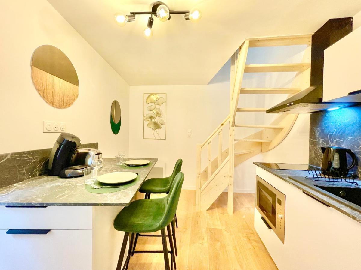 Niort - Hyper-Centre - Appartements En Duplex Ou Triplex - Wifi Fibre - Nouveau Esterno foto