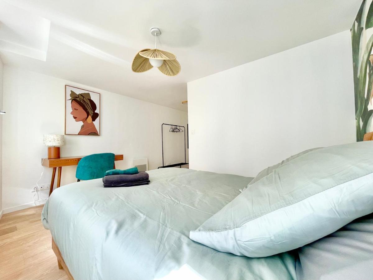 Niort - Hyper-Centre - Appartements En Duplex Ou Triplex - Wifi Fibre - Nouveau Esterno foto