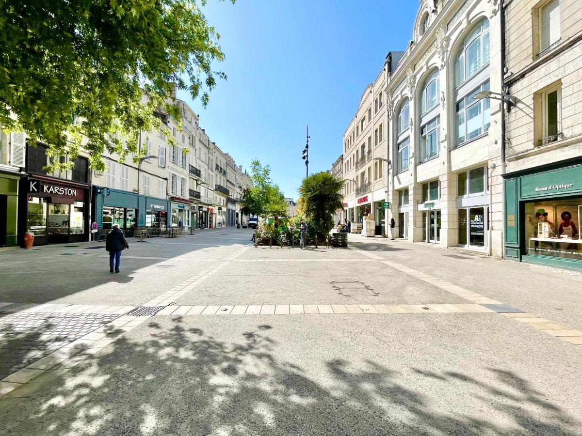 Niort - Hyper-Centre - Appartements En Duplex Ou Triplex - Wifi Fibre - Nouveau Esterno foto
