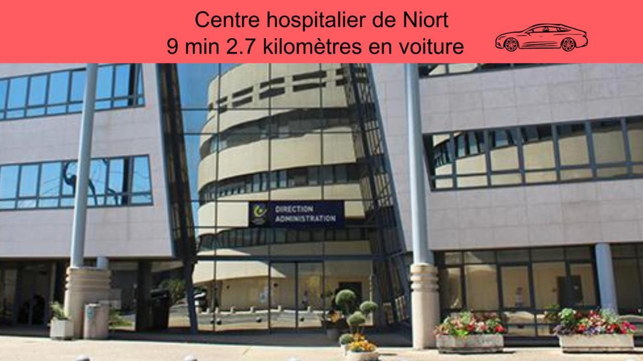 Niort - Hyper-Centre - Appartements En Duplex Ou Triplex - Wifi Fibre - Nouveau Esterno foto