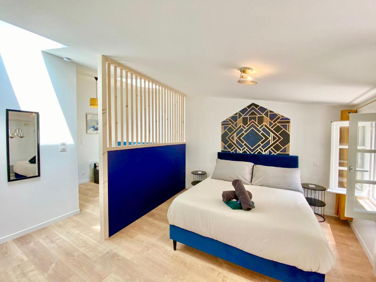Niort - Hyper-Centre - Appartements En Duplex Ou Triplex - Wifi Fibre - Nouveau Esterno foto